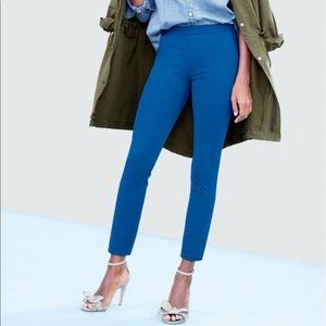 J. Crew Royal Blue Martie Pant NWT